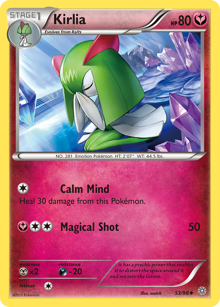 Kirlia (53/98) [XY: Ancient Origins] | Tabernacle Games