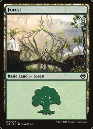 Forest (264) [Kaladesh] | Tabernacle Games