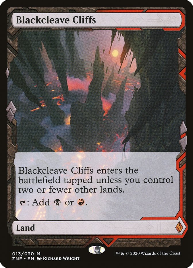 Blackcleave Cliffs [Zendikar Rising Expeditions] | Tabernacle Games