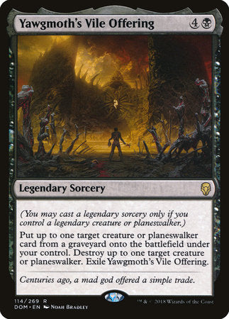 Yawgmoth's Vile Offering [Dominaria] | Tabernacle Games