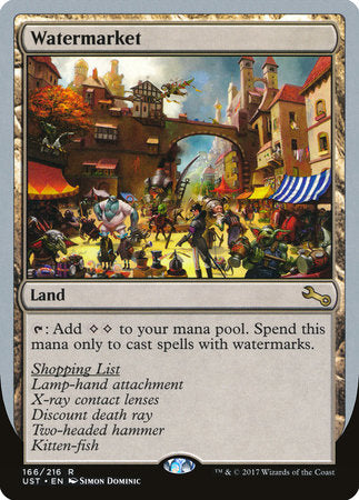 Watermarket [Unstable] | Tabernacle Games
