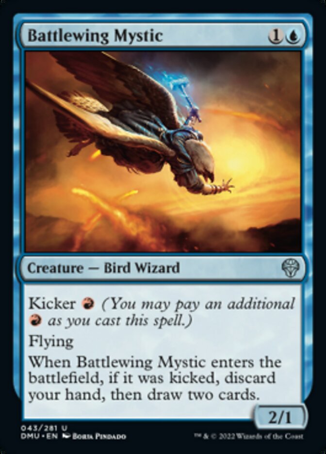 Battlewing Mystic [Dominaria United] | Tabernacle Games