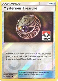 Mysterious Treasure (113/131) (League Promo) [Sun & Moon: Forbidden Light] | Tabernacle Games