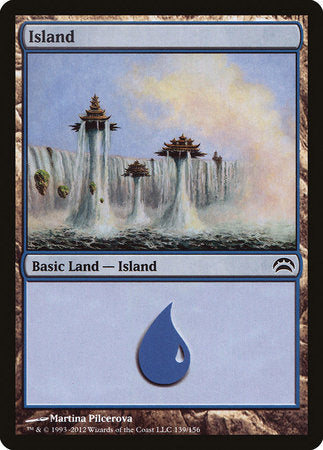 Island (139) [Planechase 2012] | Tabernacle Games