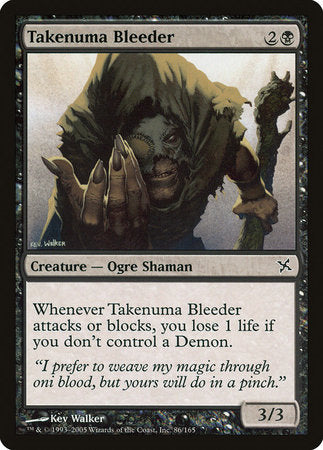 Takenuma Bleeder [Betrayers of Kamigawa] | Tabernacle Games