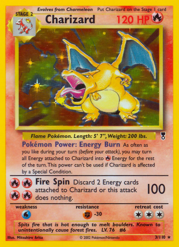 Charizard (3/110) (Theme Deck Exclusive) [Legendary Collection] | Tabernacle Games