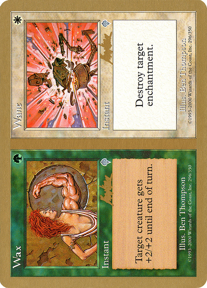 Wax // Wane (Brian Kibler) [World Championship Decks 2002] | Tabernacle Games