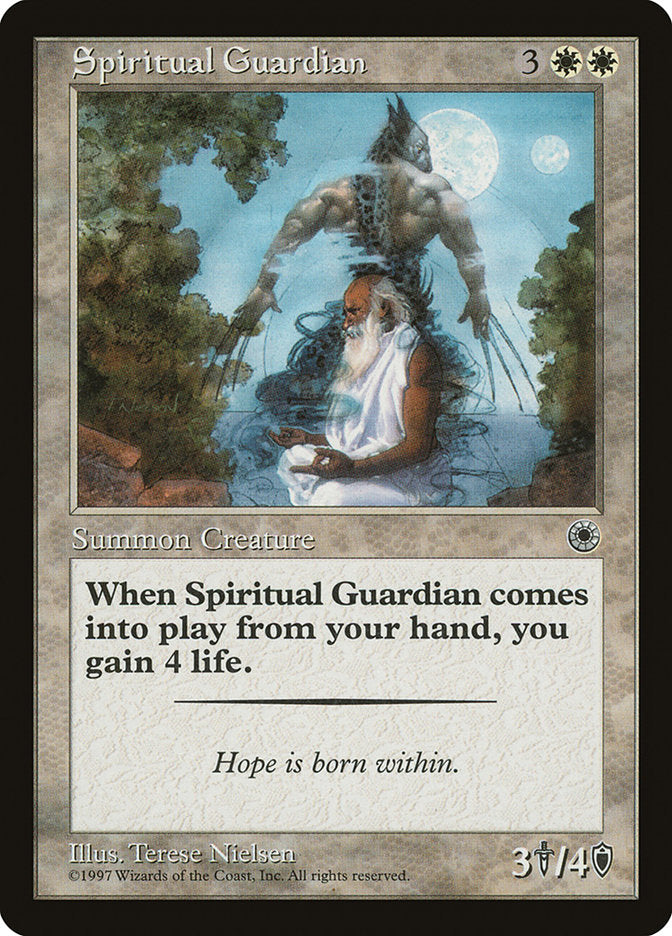 Spiritual Guardian [Portal] | Tabernacle Games