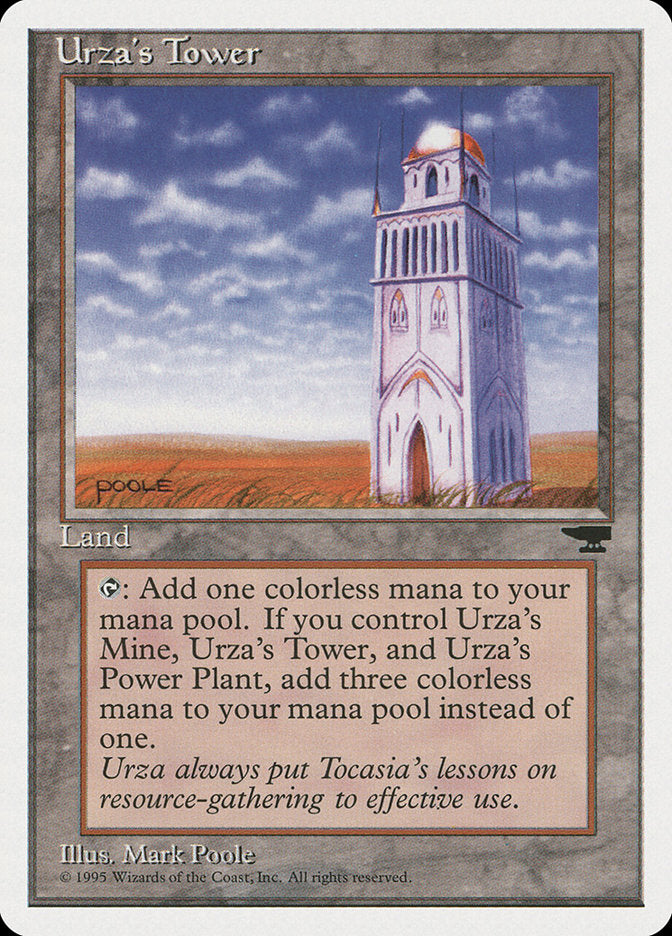 Urza's Tower (Plains) [Chronicles] | Tabernacle Games