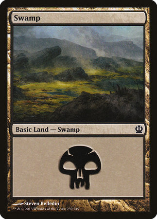 Swamp (239) [Theros] | Tabernacle Games