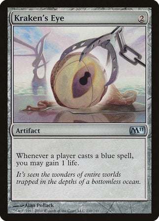 Kraken's Eye [Magic 2011] | Tabernacle Games
