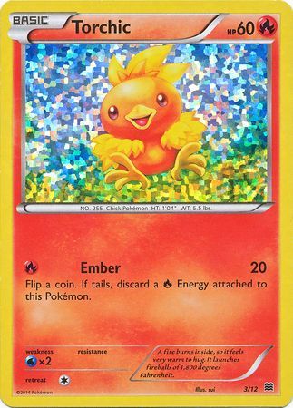 Torchic (3/12) [McDonald's Promos: 2015 Collection] | Tabernacle Games