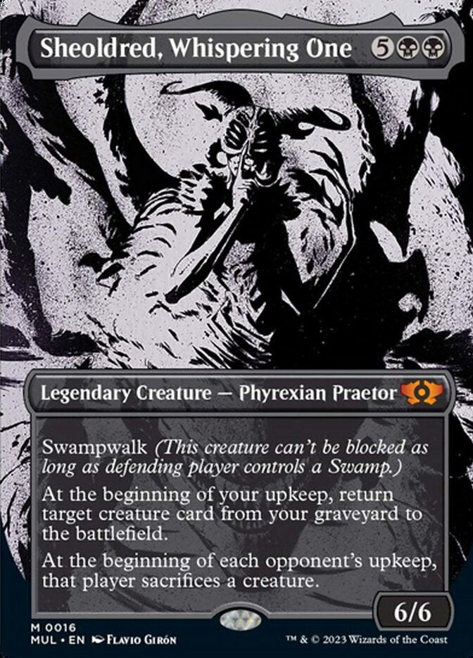 Sheoldred, Whispering One [Multiverse Legends] | Tabernacle Games