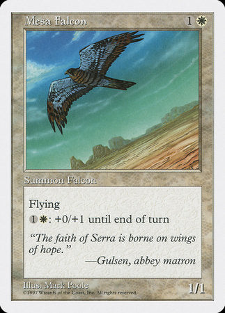 Mesa Falcon [Fifth Edition] | Tabernacle Games