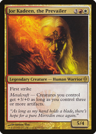 Jor Kadeen, the Prevailer [New Phyrexia] | Tabernacle Games