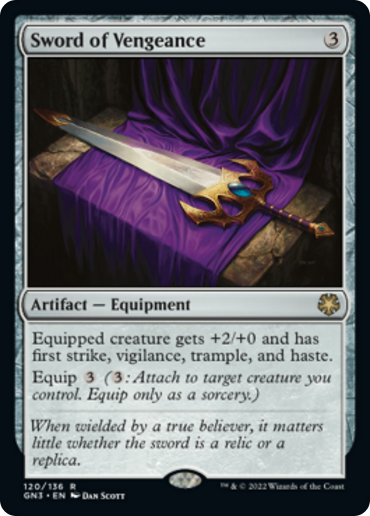Sword of Vengeance [Game Night: Free-for-All] | Tabernacle Games