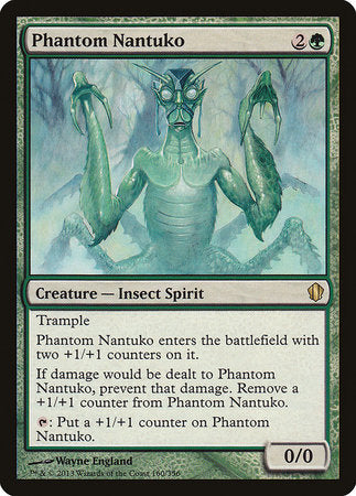 Phantom Nantuko [Commander 2013] | Tabernacle Games