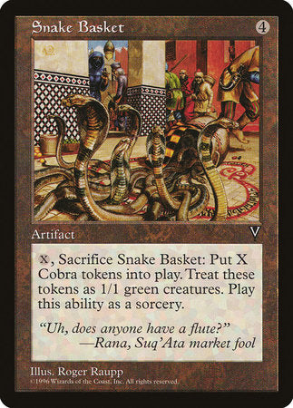 Snake Basket [Visions] | Tabernacle Games