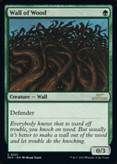 Wall of Wood [30th Anniversary Edition] | Tabernacle Games