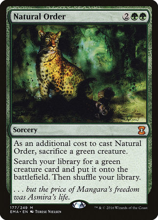 Natural Order [Eternal Masters] | Tabernacle Games