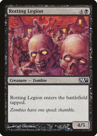 Rotting Legion [Magic 2011] | Tabernacle Games