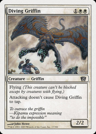 Diving Griffin [Eighth Edition] | Tabernacle Games