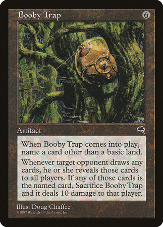 Booby Trap [Tempest] | Tabernacle Games