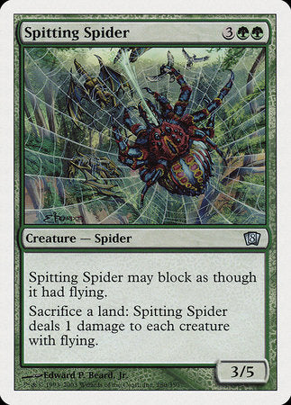 Spitting Spider [Eighth Edition] | Tabernacle Games