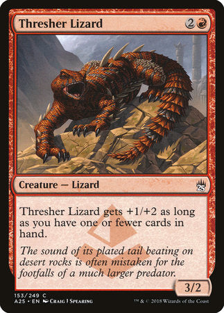 Thresher Lizard [Masters 25] | Tabernacle Games