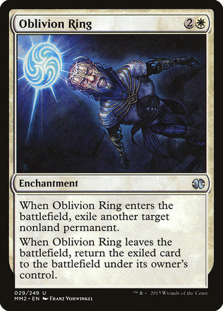 Oblivion Ring [Modern Masters 2015] | Tabernacle Games
