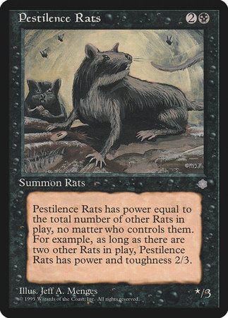 Pestilence Rats [Ice Age] | Tabernacle Games