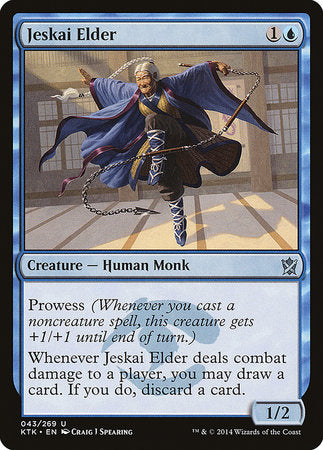 Jeskai Elder [Khans of Tarkir] | Tabernacle Games