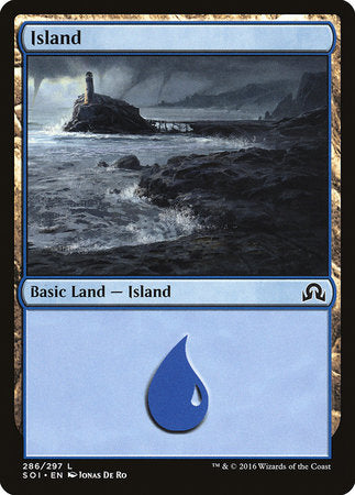 Island (286) [Shadows over Innistrad] | Tabernacle Games
