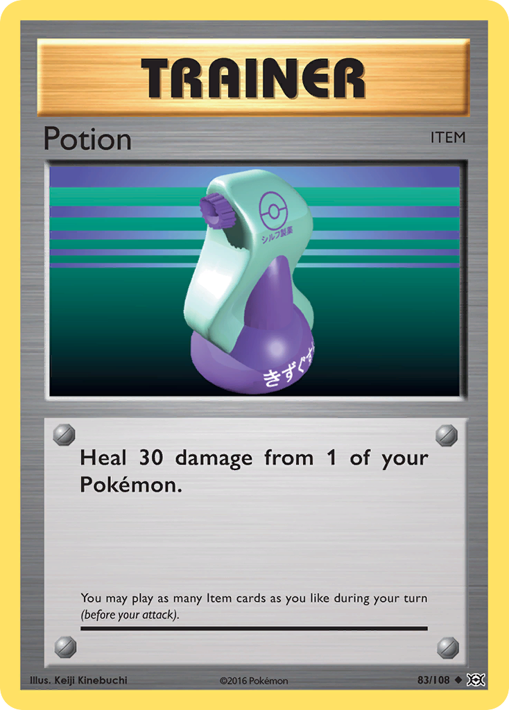 Potion (83/108) [XY: Evolutions] | Tabernacle Games