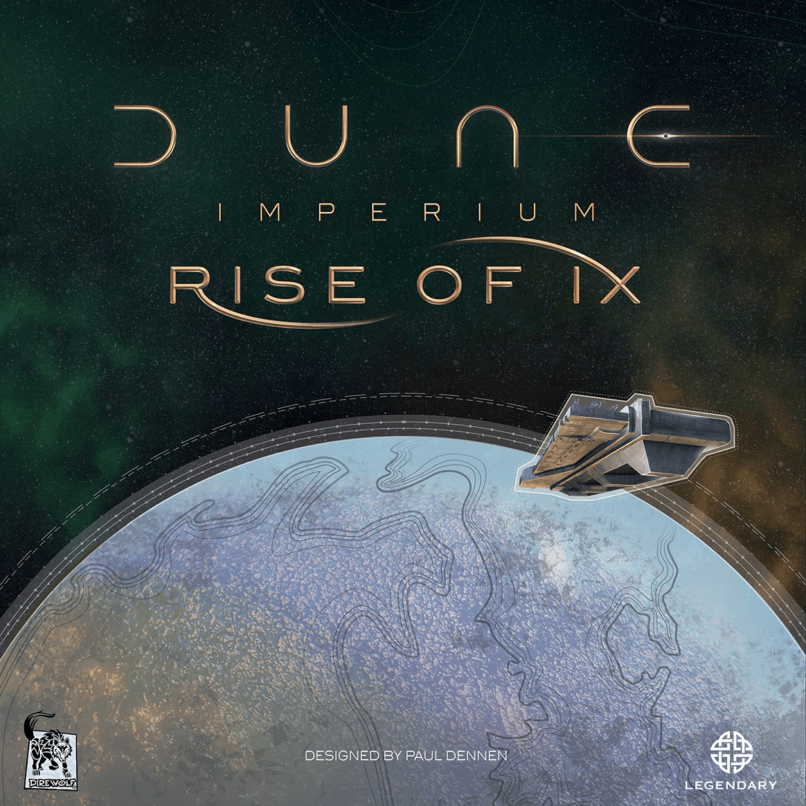 Dune Imperium Rise of Ix | Tabernacle Games