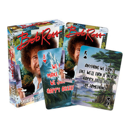 Playing Cards Bob Ross Quotes | Tabernacle Games