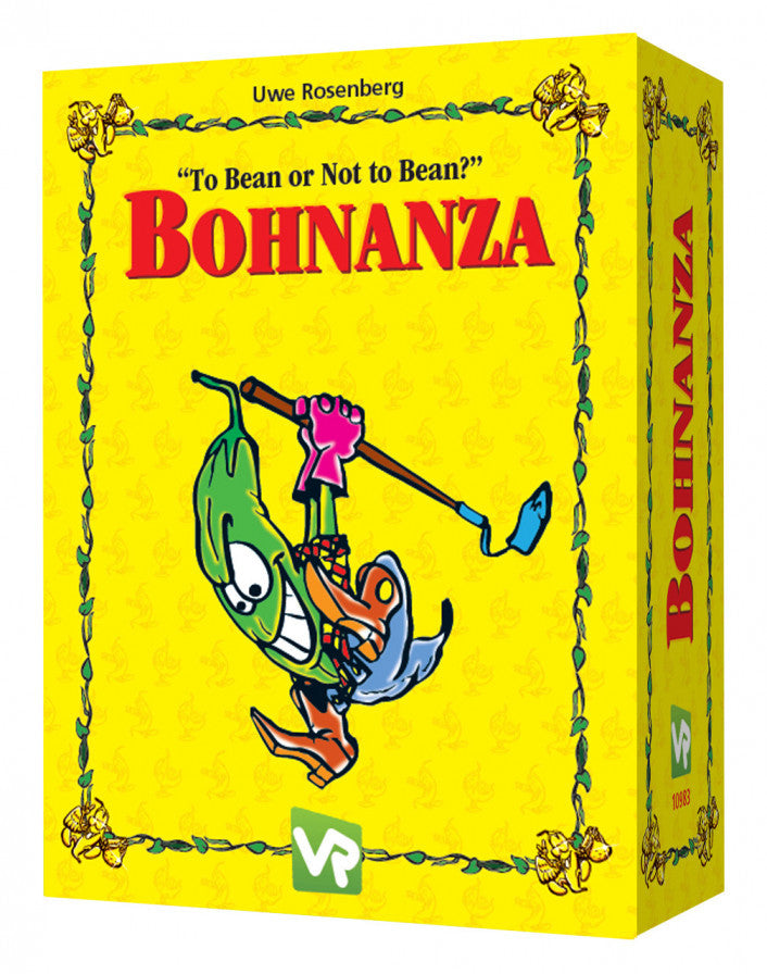 Bohnanza 25th Anniversary Edition | Tabernacle Games