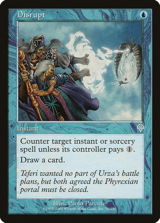 Disrupt [Invasion] | Tabernacle Games
