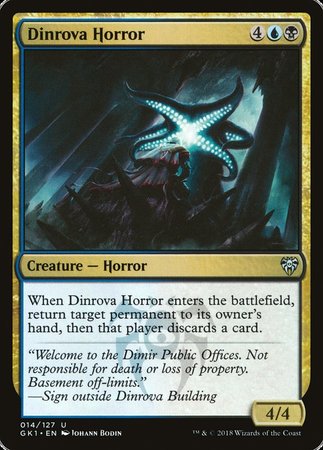 Dinrova Horror [GRN Guild Kit] | Tabernacle Games
