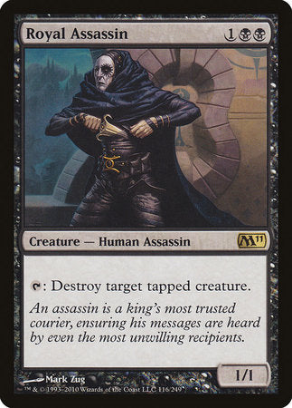 Royal Assassin [Magic 2011] | Tabernacle Games