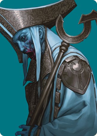 Mikaeus, the Unhallowed Art Card [Commander Masters Art Series] | Tabernacle Games