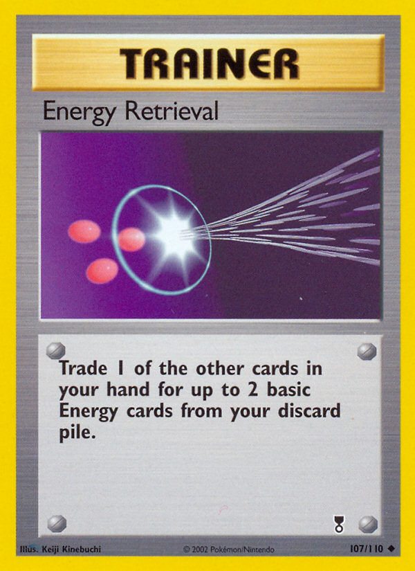 Energy Retrieval (107/110) [Legendary Collection] | Tabernacle Games