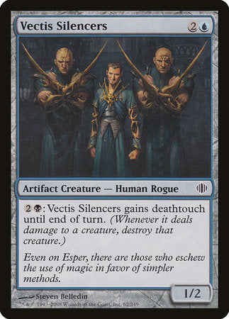 Vectis Silencers [Shards of Alara] | Tabernacle Games