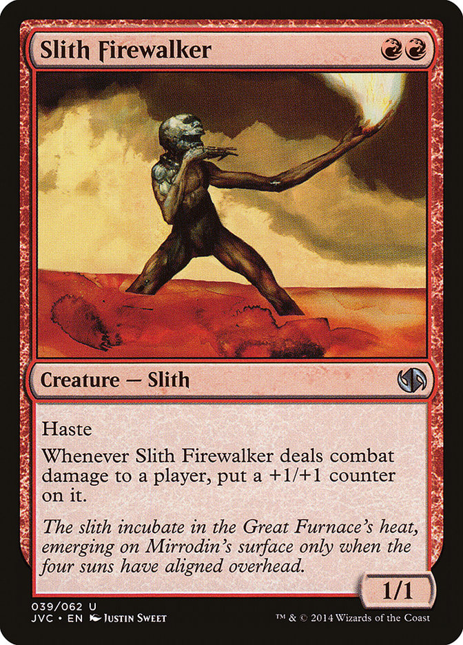 Slith Firewalker [Duel Decks Anthology] | Tabernacle Games