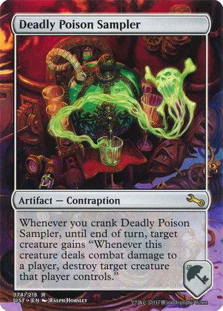 Deadly Poison Sampler [Unstable] | Tabernacle Games