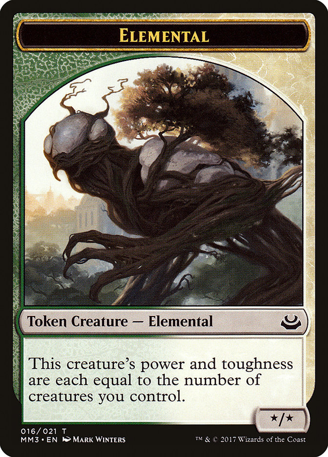 Elemental [Modern Masters 2017 Tokens] | Tabernacle Games