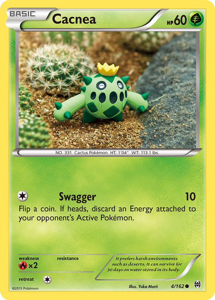 Cacnea (4/162) [XY: BREAKthrough] | Tabernacle Games