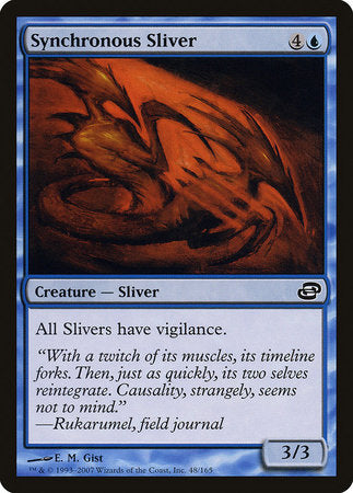 Synchronous Sliver [Planar Chaos] | Tabernacle Games