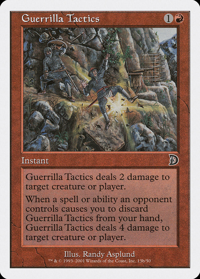 Guerrilla Tactics (Falling) [Deckmasters] | Tabernacle Games