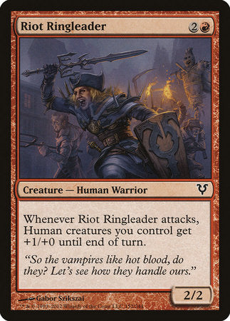 Riot Ringleader [Avacyn Restored] | Tabernacle Games